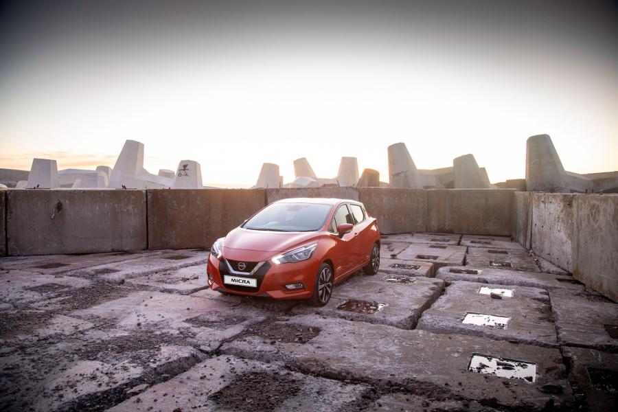  Nissan Micra (K14) 2018 года  (ZA) (фото 5 из 40)